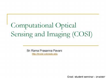 presentation player overlay