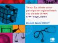 Trends for private sector participation in global heath and the role of PPPs KfW Bayer, Berlin PowerPoint PPT Presentation