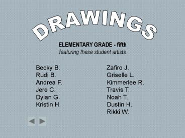 Michael Atkinson colored pencil grade 12