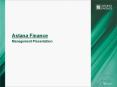 Astana Finance PowerPoint PPT Presentation