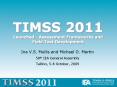 TIMSS 2011 Launched Assessment Frameworks and Field Test Development PowerPoint PPT Presentation