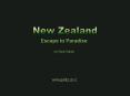 New Zealand PowerPoint PPT Presentation