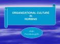 ORGANIZATIONAL%20CULTURE PowerPoint PPT Presentation