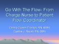 Go With The Flow- From Charge Nurse to Patient Flow Coordinator PowerPoint PPT Presentation