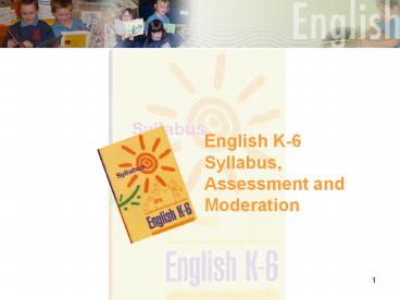 English K-6