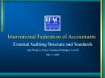 INTERNATIONAL FEDERATION OF ACCOUNTANTS PowerPoint PPT Presentation