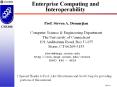 Enterprise Computing and Interoperability PowerPoint PPT Presentation