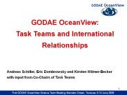 GODAE OceanView: