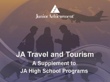 JA Travel and Tourism