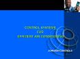 CONTROL SYSTEMS PowerPoint PPT Presentation