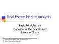 Real Estate Market Analysis PowerPoint PPT Presentation