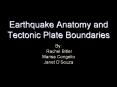 Earthquake Anatomy and Tectonic Plate Boundaries PowerPoint PPT Presentation