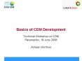 Basics of CDM Development PowerPoint PPT Presentation