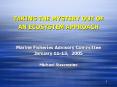 TAKING THE MYSTERY OUT OF AN ECOSYSTEM APPROACH PowerPoint PPT Presentation