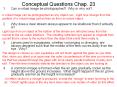 Conceptual%20Questions%20Chap.%2023 PowerPoint PPT Presentation