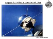 Vanguard Satellite at Launch Pad 1958
