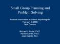 Small%20Group%20Planning%20and%20Problem%20Solving PowerPoint PPT Presentation