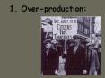 1' Overproduction: PowerPoint PPT Presentation