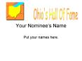 Your Nominees Name PowerPoint PPT Presentation