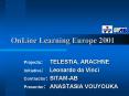 OnLine Learning Europe 2001 PowerPoint PPT Presentation