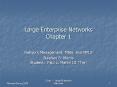 Large Enterprise Networks Chapter 1 PowerPoint PPT Presentation