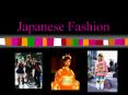Japanese Fashion PowerPoint PPT Presentation