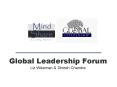 Global Leadership Forum Liz Wiseman PowerPoint PPT Presentation