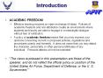 ACADEMIC FREEDOM PowerPoint PPT Presentation
