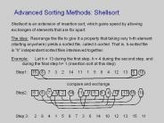 Advanced Sorting Methods: Shellsort