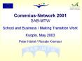 Comenius-Network 2001 SAB-MTW PowerPoint PPT Presentation
