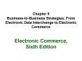 Chapter 5 BusinesstoBusiness Strategies: From Electronic Data Interchange to Electronic Commerce PowerPoint PPT Presentation