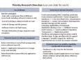 Priority Research Direction (use one slide for each) PowerPoint PPT Presentation