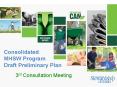 Consolidated MHSW Program Draft Preliminary Plan PowerPoint PPT Presentation