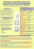 The Evolution of Learning Outcomes for the General Practice Module of the Undergraduate Medicine Course in UCC School of Medicine Presented by:- Professor Colin P. Bradley, Department of General Practice, UCC PowerPoint PPT Presentation