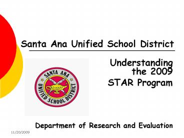 Santa Ana Unified School District