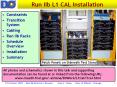 Run IIb L1 CAL Installation PowerPoint PPT Presentation
