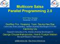 Multicore Salsa Parallel Programming 2.0 PowerPoint PPT Presentation