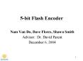 5-bit Flash Encoder PowerPoint PPT Presentation