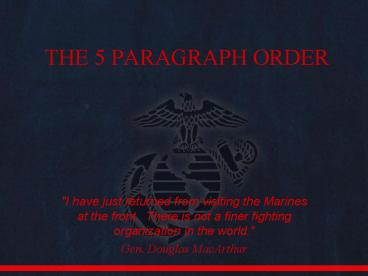 presentation player overlay