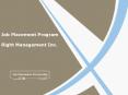 Job Placement Program Right Management Inc' PowerPoint PPT Presentation