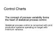 Control Charts PowerPoint PPT Presentation
