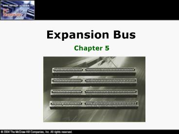 Expansion Bus