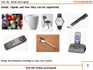 Unit 4D: Solids and Liquids