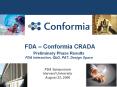 FDA%20 PowerPoint PPT Presentation