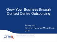 Grow Your Business through Contact Centre Outsourcing