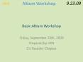 Basic Altium Workshop PowerPoint PPT Presentation