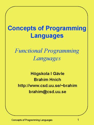 presentation player overlay
