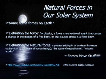 presentation player overlay