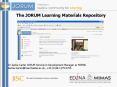 The JORUM Learning Materials Repository PowerPoint PPT Presentation