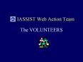 IASSIST Web Action Team PowerPoint PPT Presentation